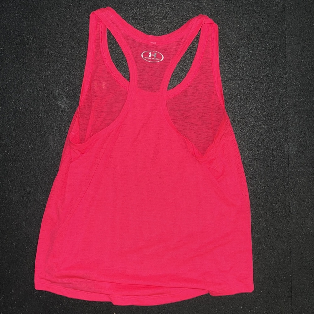 Under Armour Racer Back Tank - Picture 2 of 2